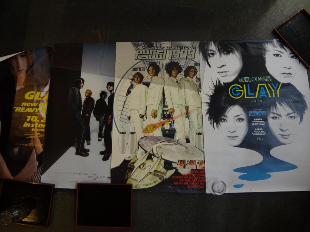 GLAY 　非売品ポスター  10枚セット