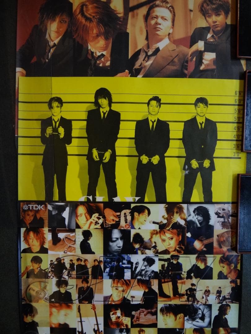 GLAY 　非売品ポスター  10枚セット