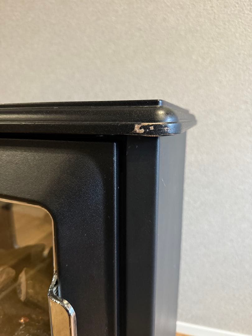 電気ヒーター 黒