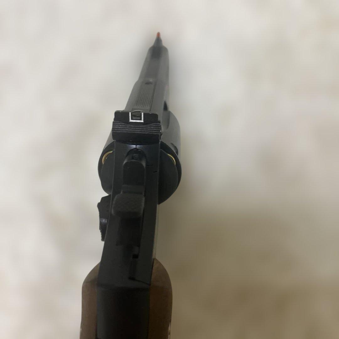 s.&w.357 MAGNUM ガスリボルバー　シリーズ ブラック