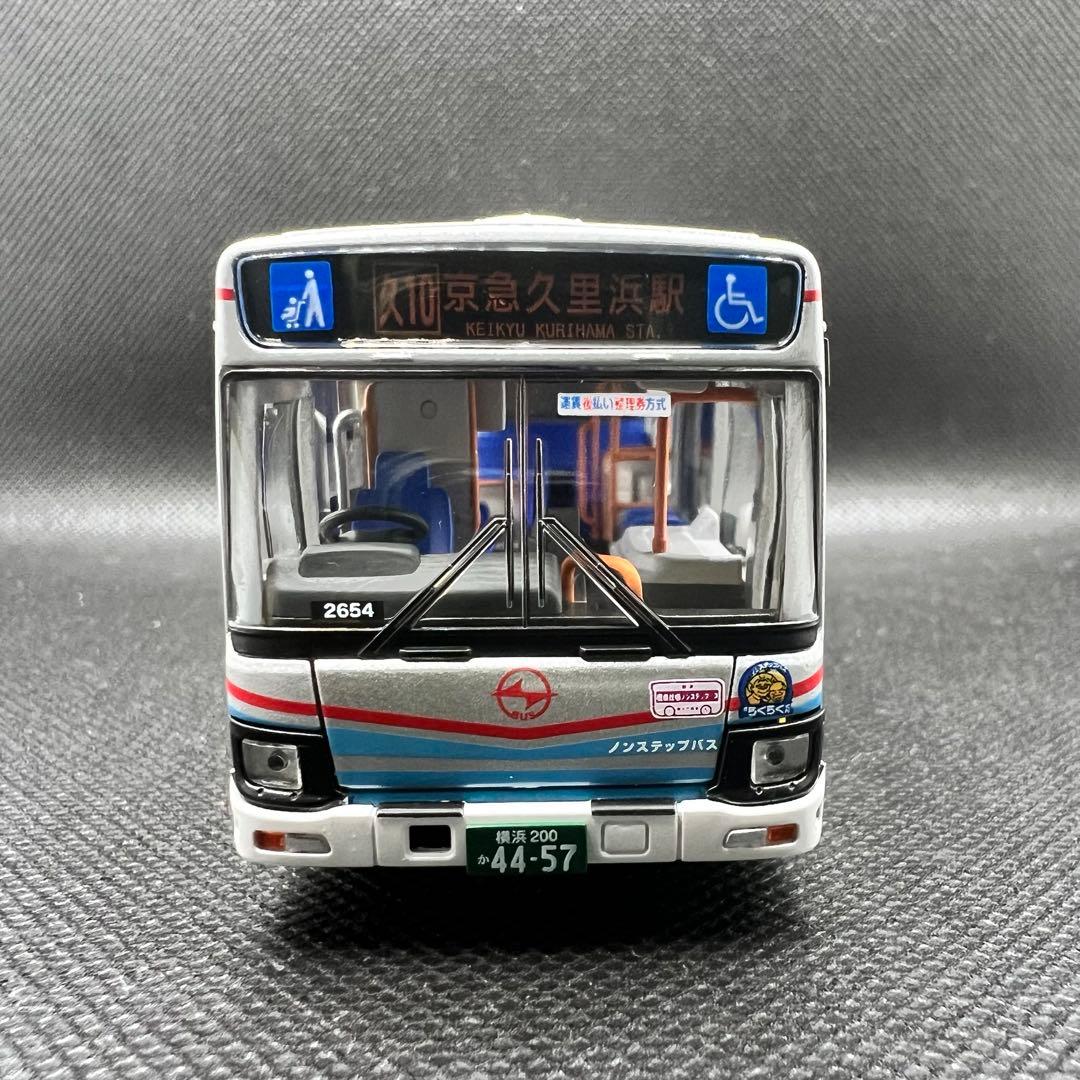 トミカリミテッドヴィンテージ ネオ　京浜急行バス　LV-N139e いすゞエルガ