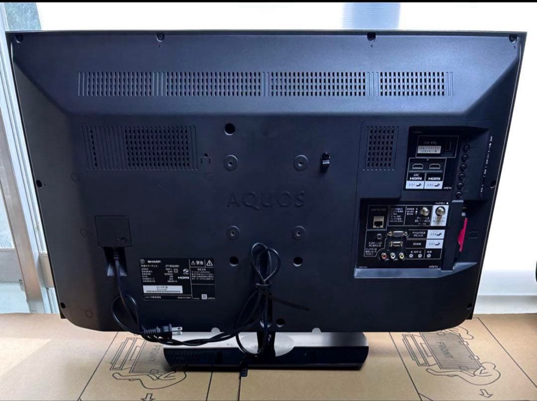 【美品】シャープAQUOS 32V型液晶テレビ2T-B32AB1