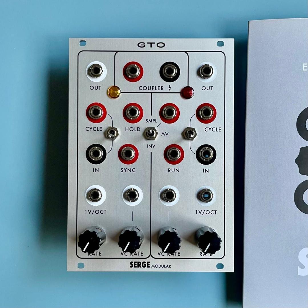 Random Source Serge GTO モジュラーシンセ