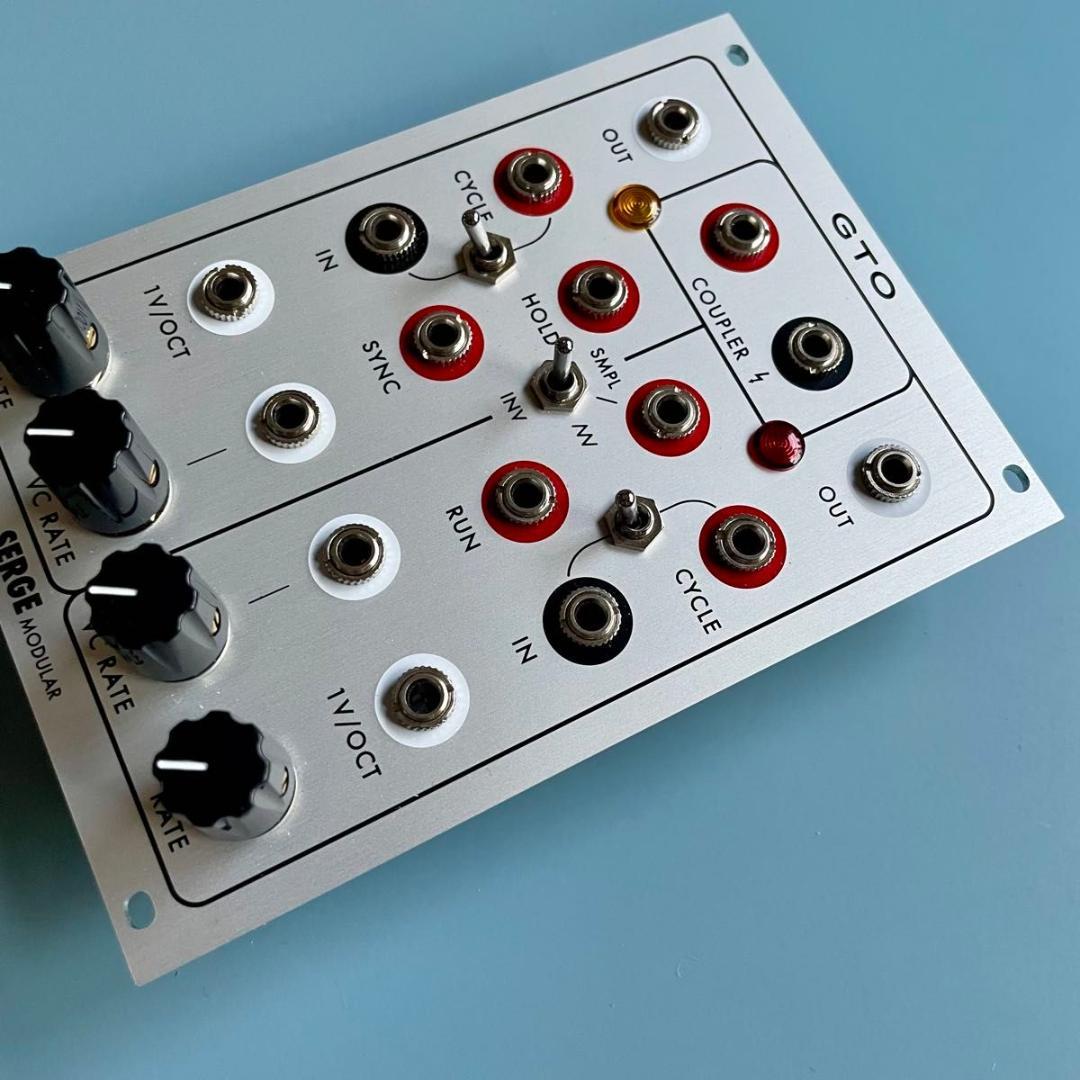 Random Source Serge GTO モジュラーシンセ