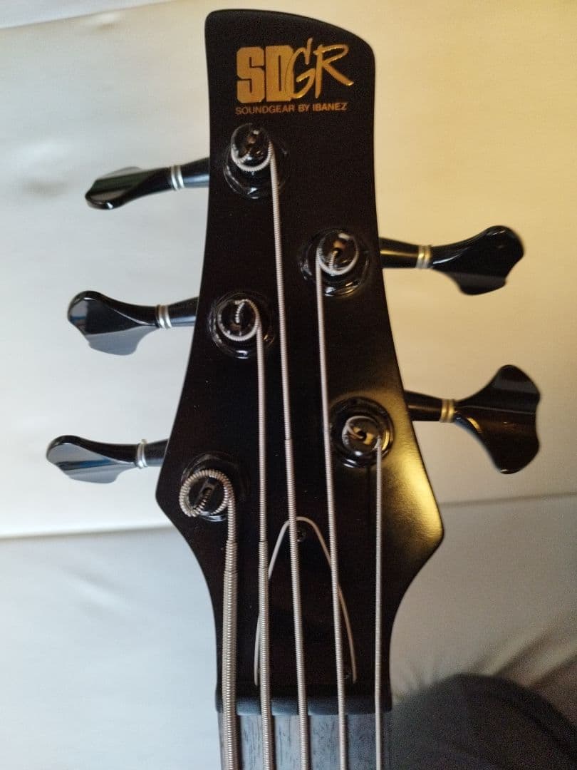 Ibanez SR755 5弦ベース 日本製 /Gotohペグ/生産完了モデル