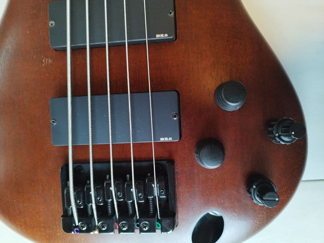 Ibanez SR755 5弦ベース 日本製 /Gotohペグ/生産完了モデル