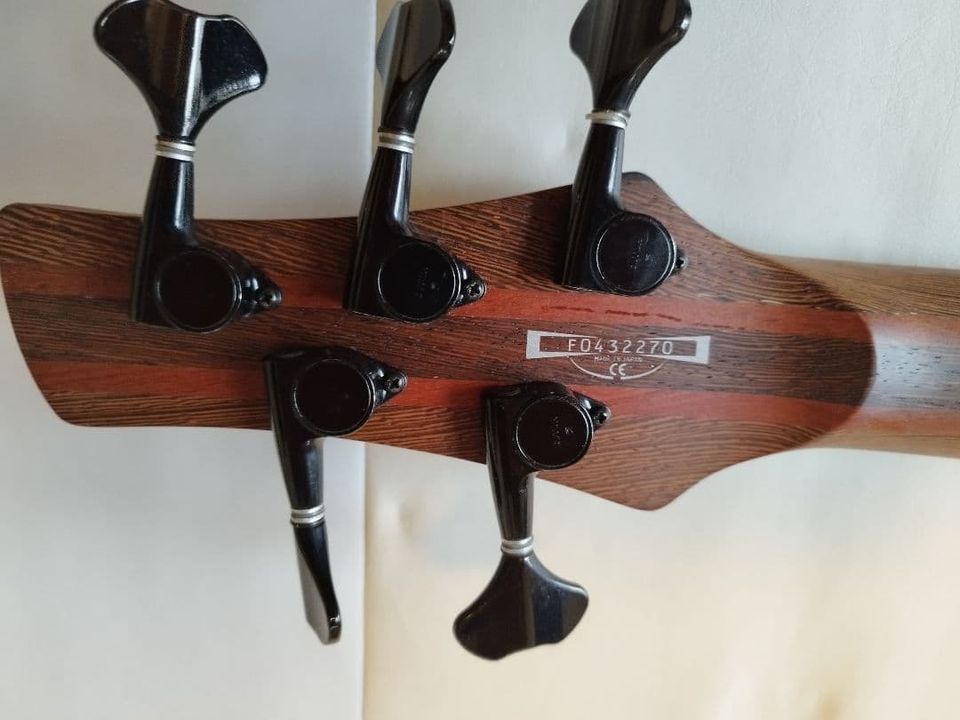 Ibanez SR755 5弦ベース 日本製 /Gotohペグ/生産完了モデル