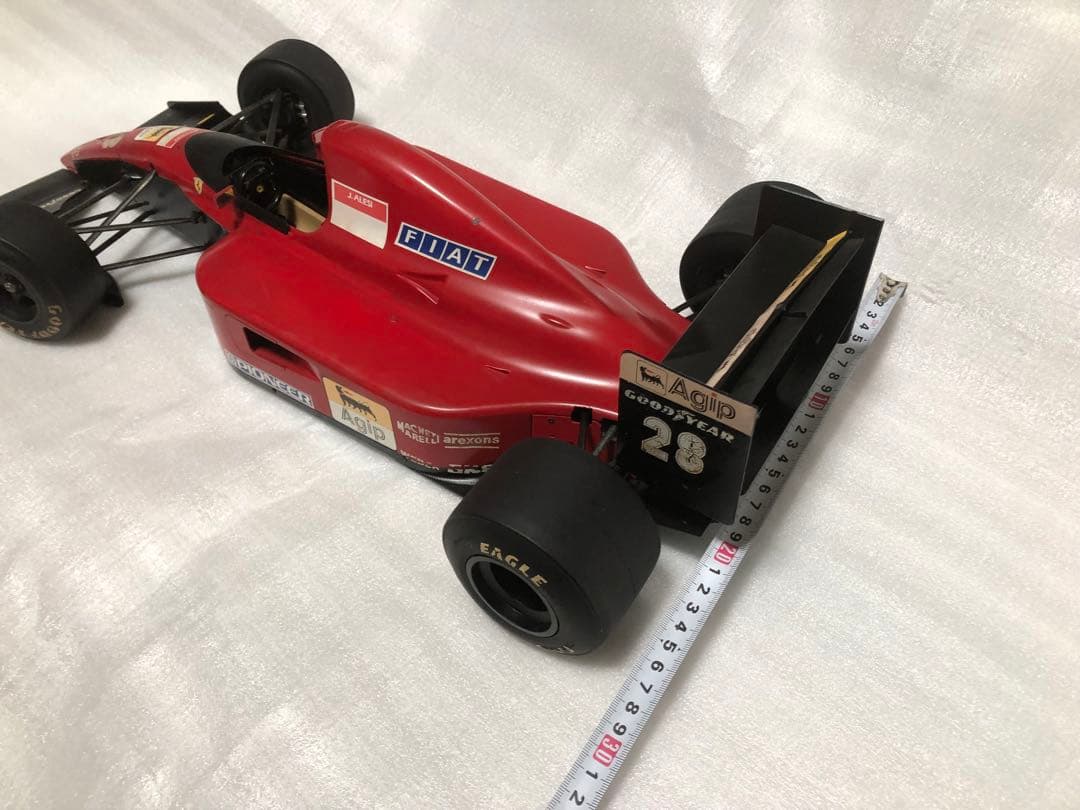 F1 カーロッソ1/8 フェラーリ643 模型