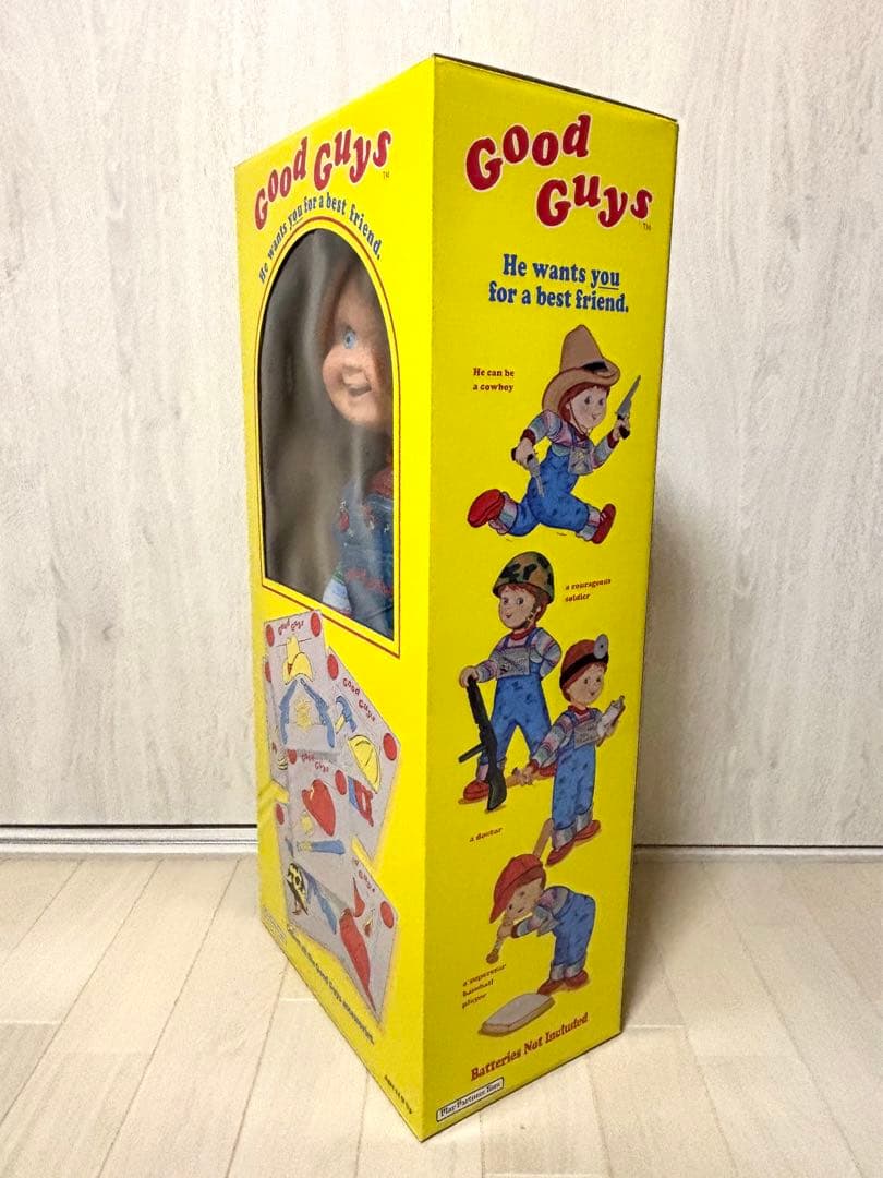 【激レア】チャイルド・プレイ チャッキー 等身大