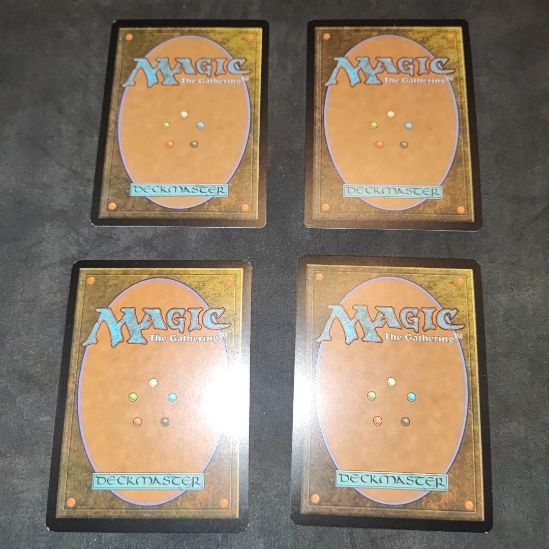 Spell Pierce 4枚セット　ZEN FOIL 英語