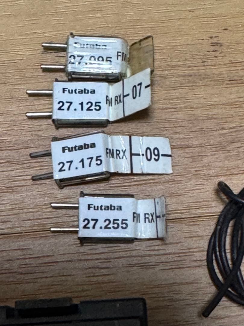 フタバ 3PK プロポ　2.4G モジュール　受信機　クリスタル　専用ケース