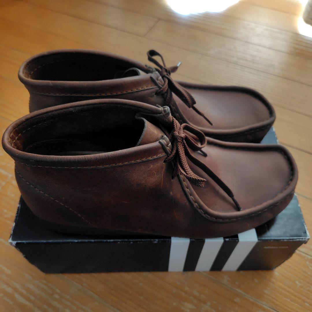 clarks ワラビー　9M 27cm