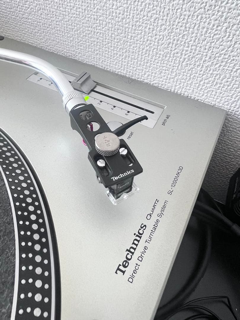 Technics ターンテーブル SL1200MK3D SL1200MK5 DJ