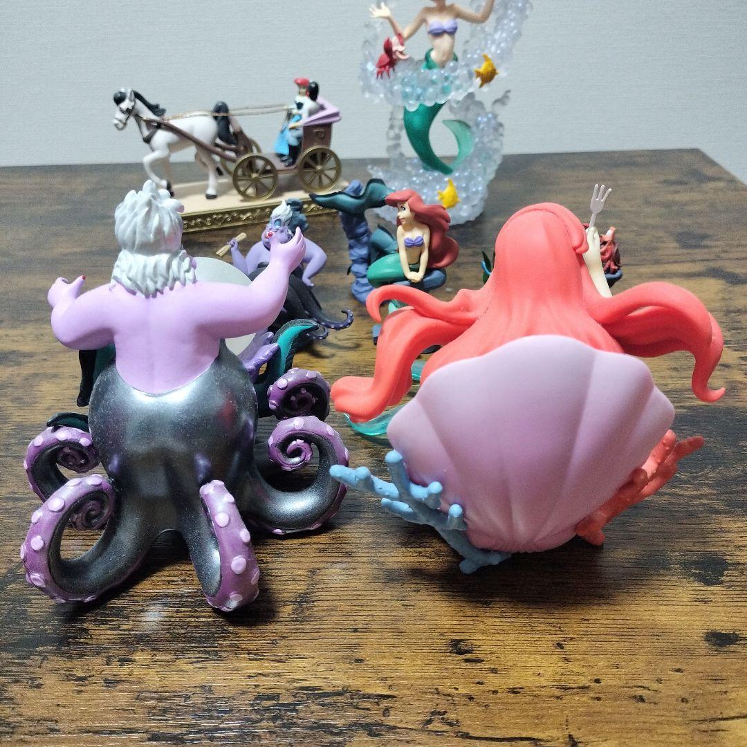 アリエル フィギュア まとめ売り