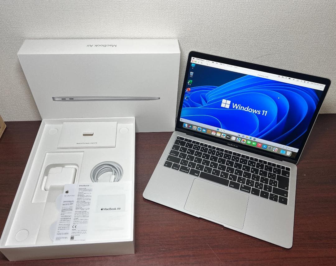 超美品 MacBook Air 2018 Core i5 8G SSD 256G