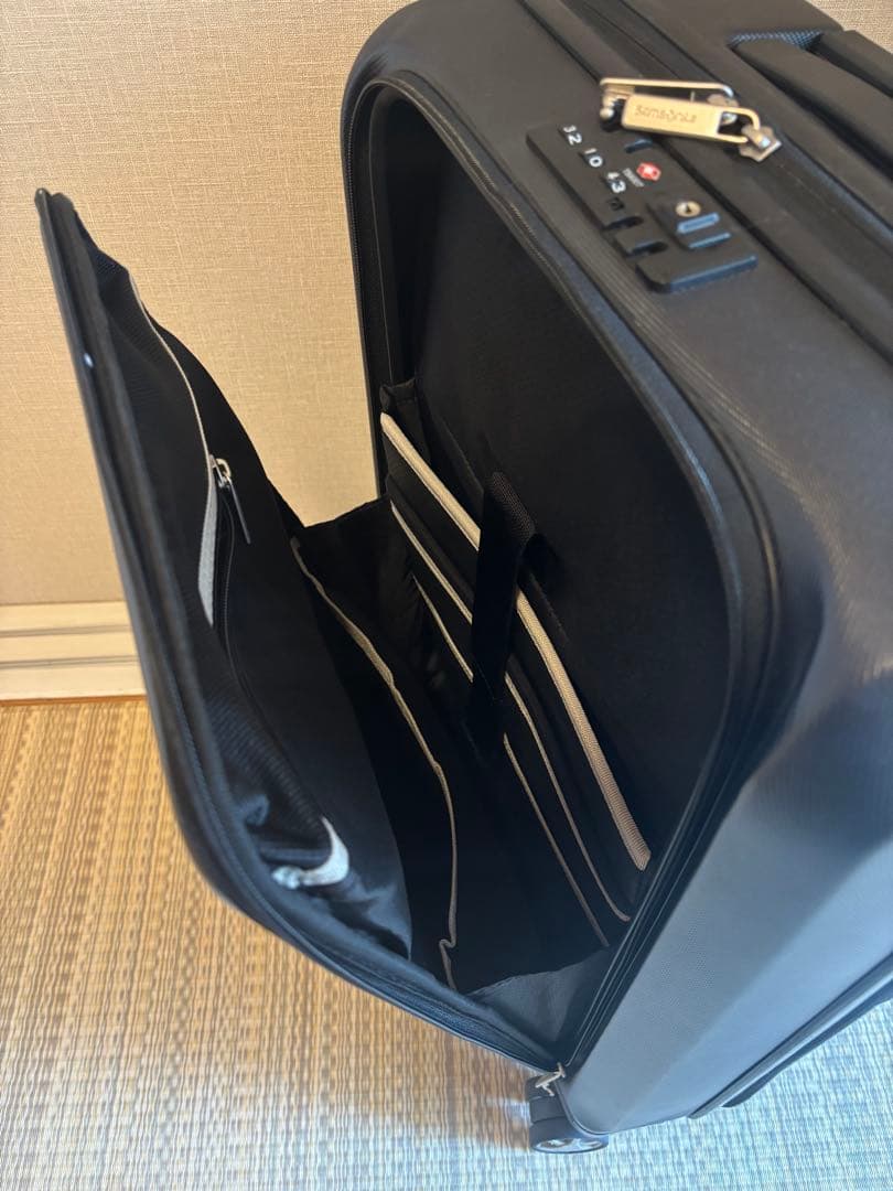 サムソナイト Prodigy ブラック 40L 機内持ち込み