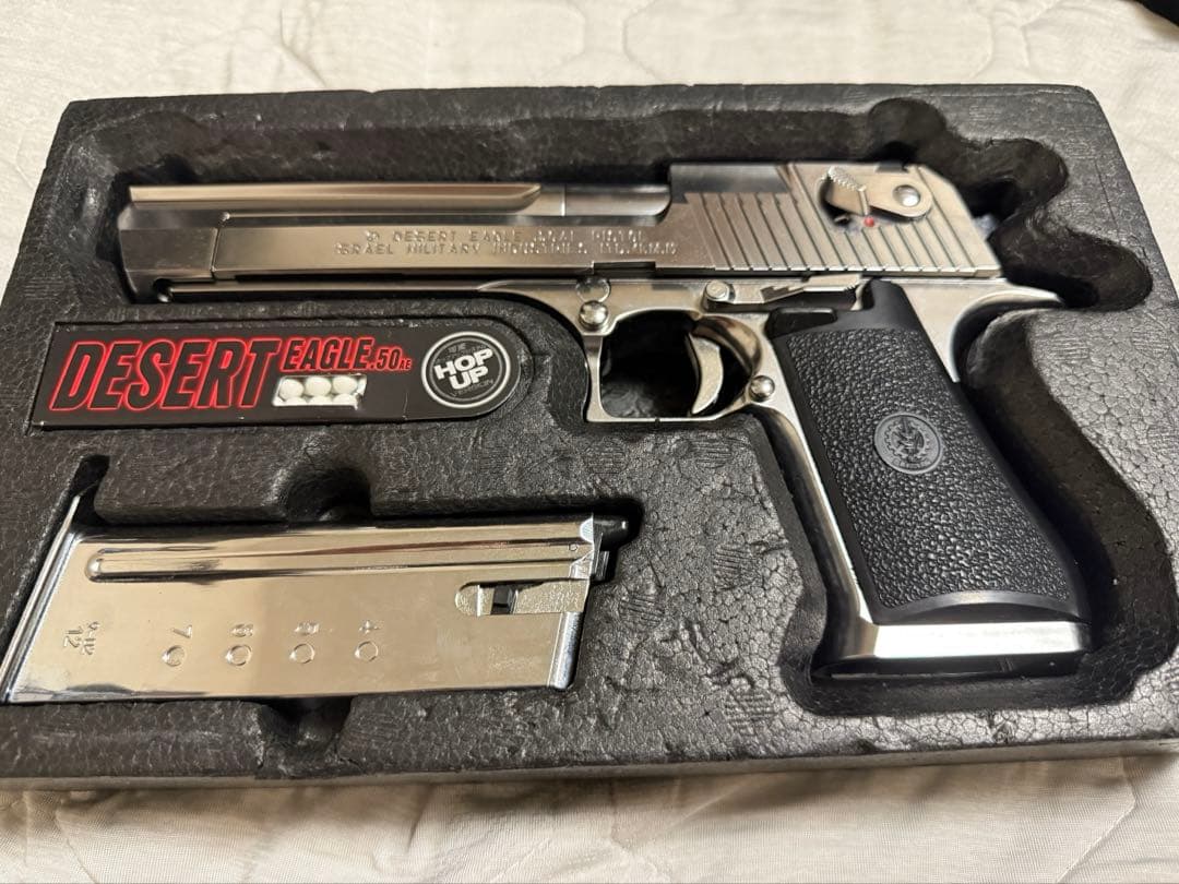 【専用出品】東京マルイ DESERT EAGLE .50 AE