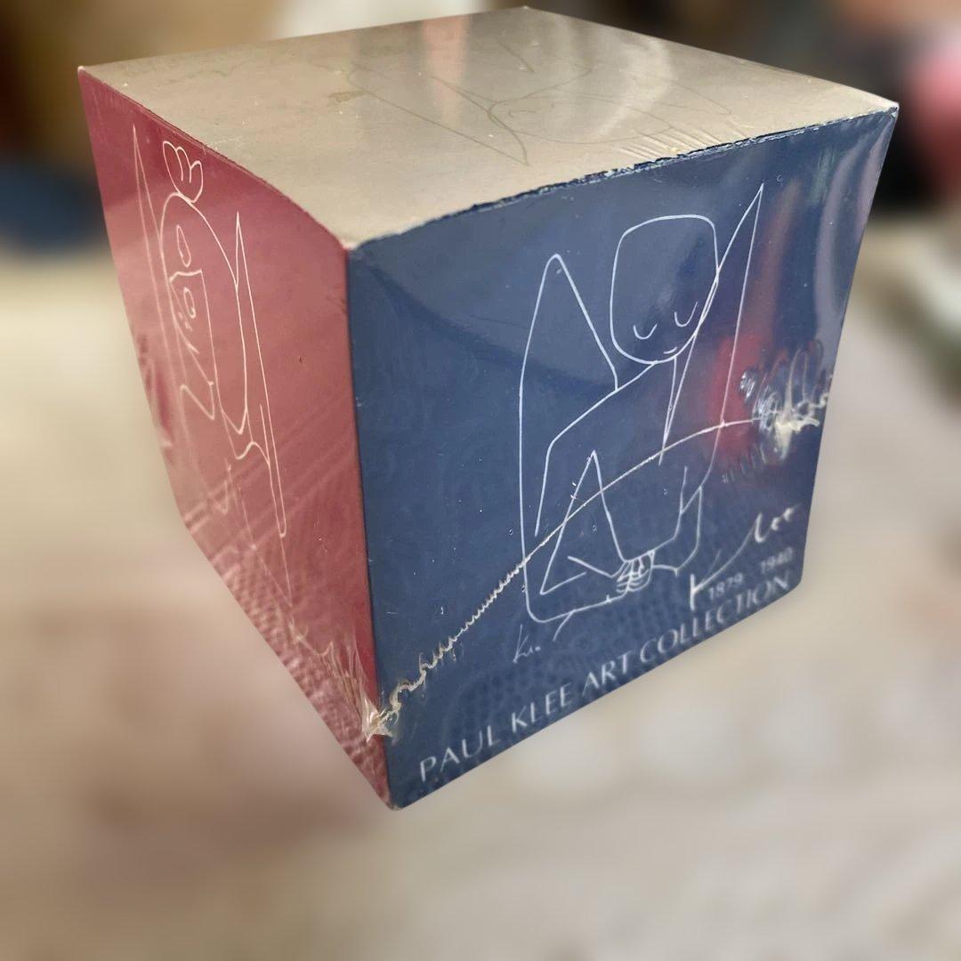 アート　ブロックメモ　パウル・クレー