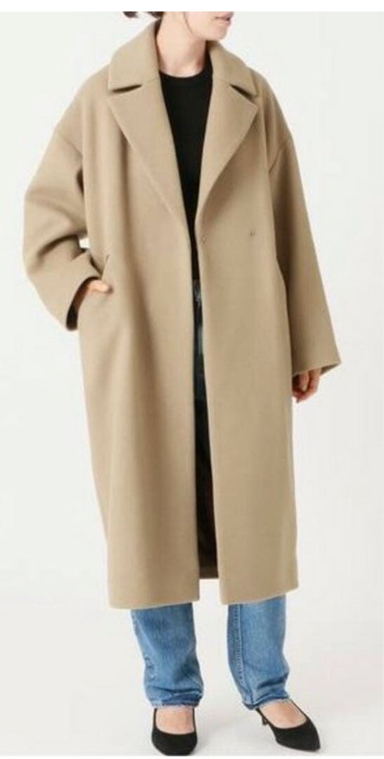 美品 IENA MANTECO オーバーチェスターコート