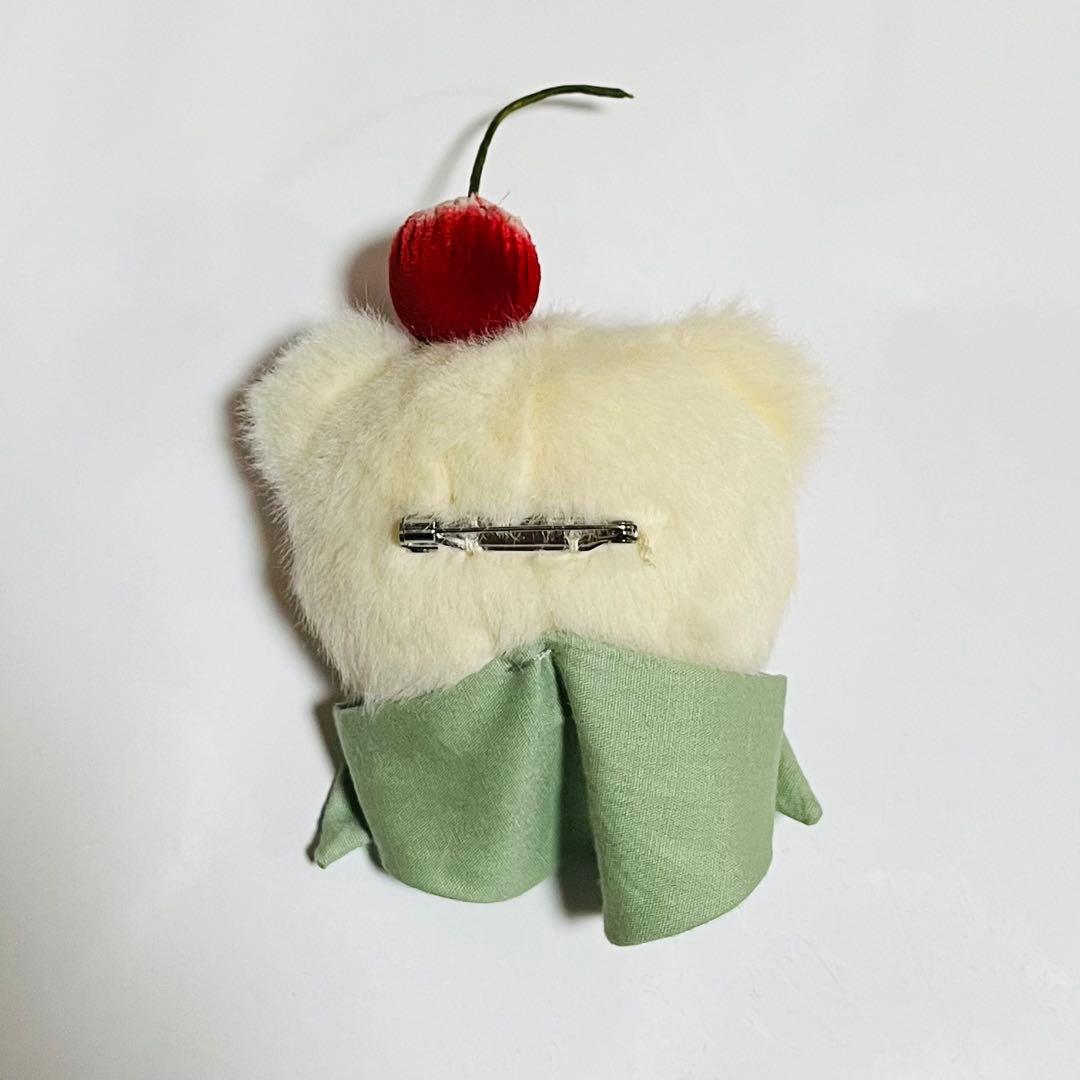 ピンクハウス クリームソーダシリーズぬいぐるみコサージュ