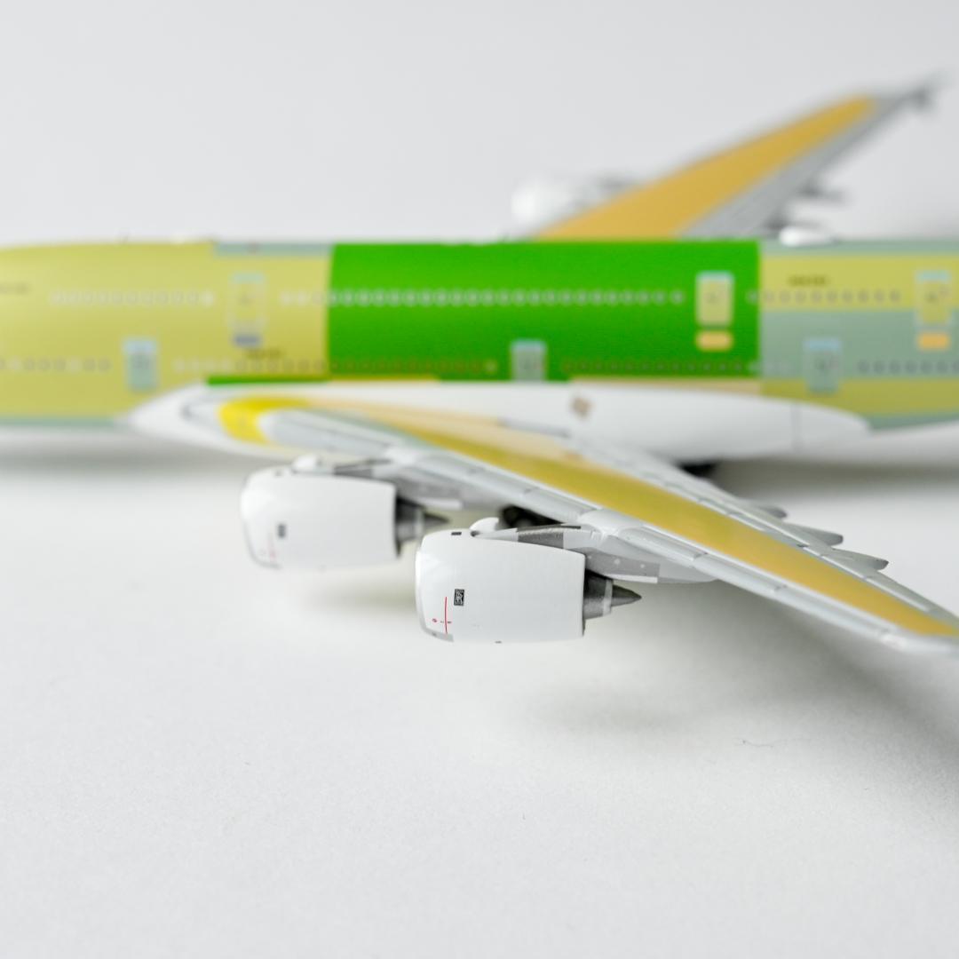 ANA エアバス A380 下地塗装 JC Wings 1/400