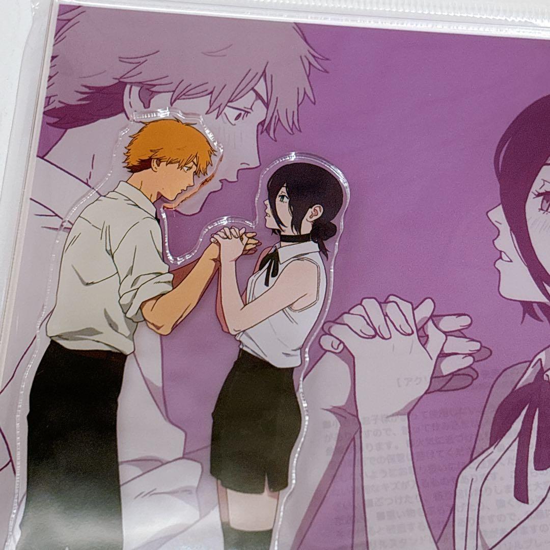 チェンソーマン レゼ篇 アクリルスタンド　デンジ&レゼ 5点セット 新品未開封