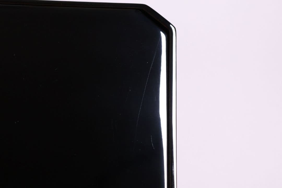 漆芸 輪島塗 久保田春光堂 三方台・瓶子一対 三宝 木製 仏具【MA497】