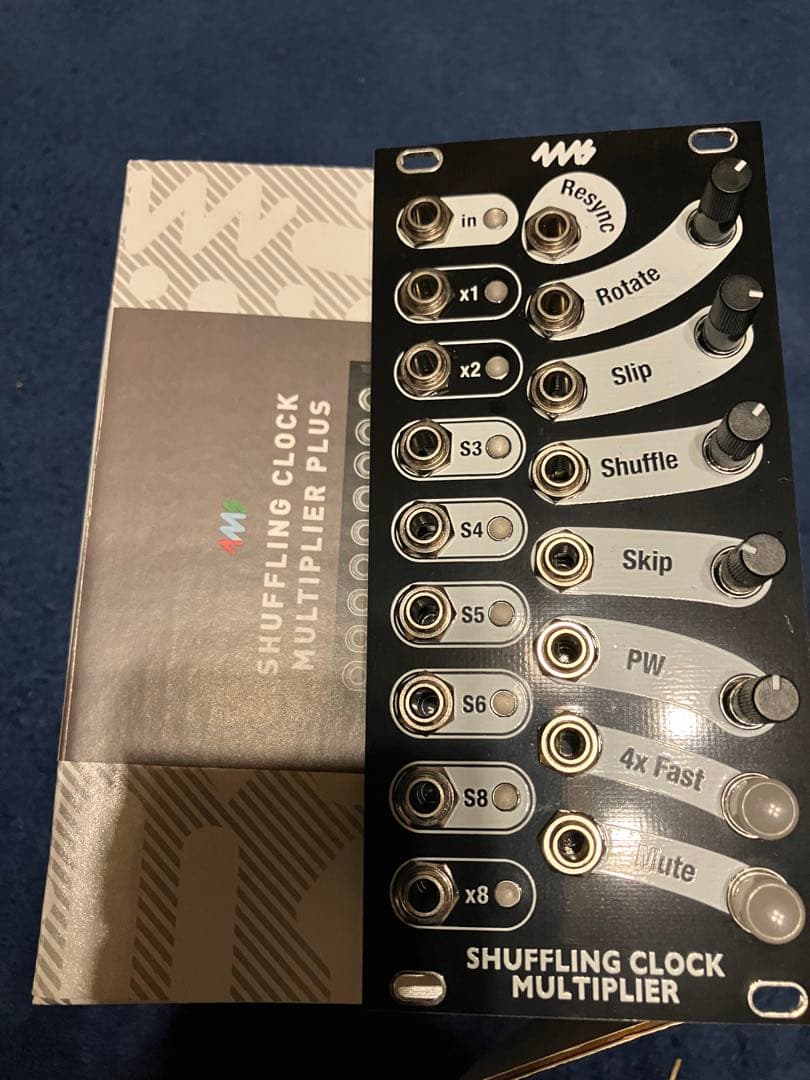 鍵盤楽器 4ms SHUFFLING CLOCK MULTIPLIER PLUS