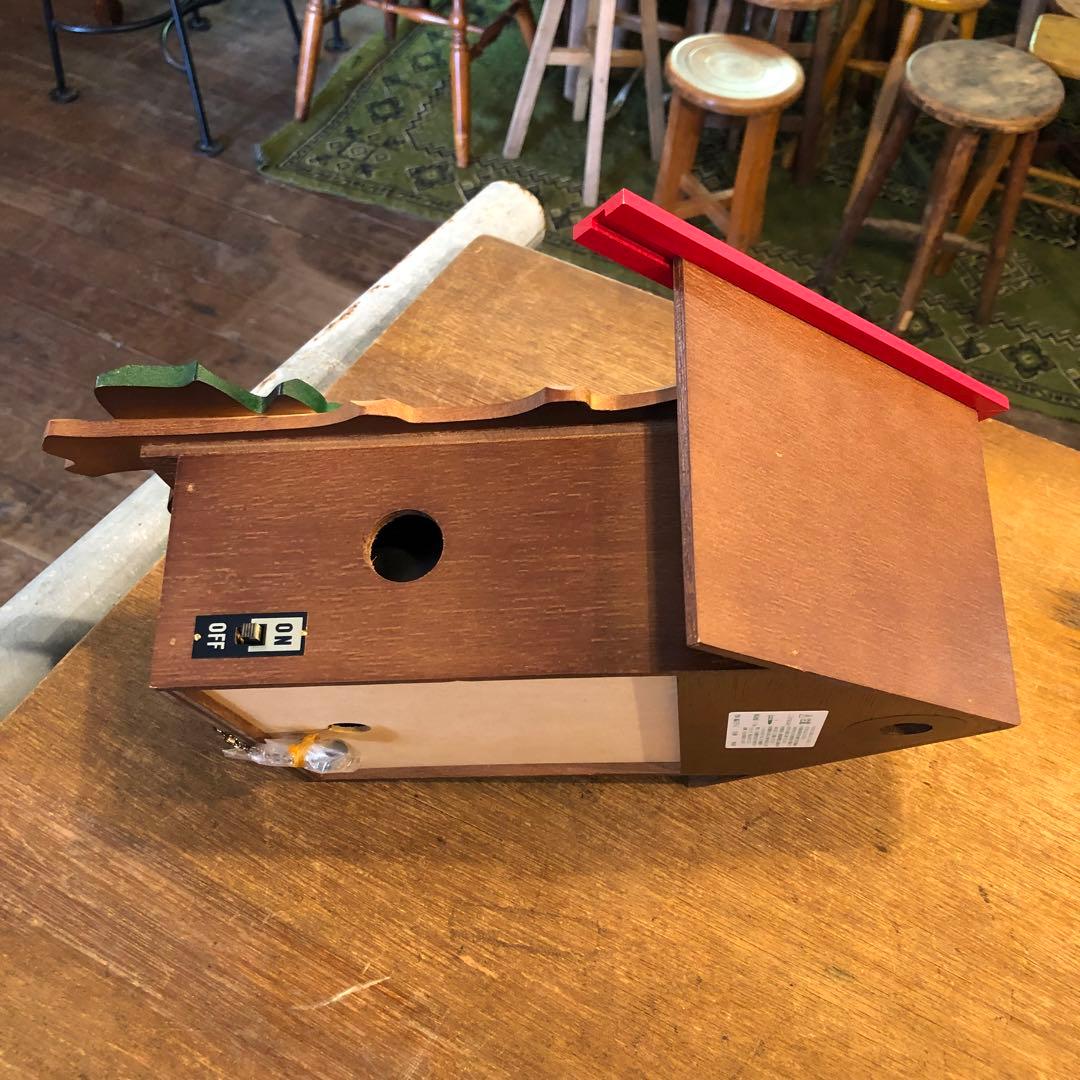 【未使用品】CITIZEN クオーツカッコーケリー￼￼ 鳩時計