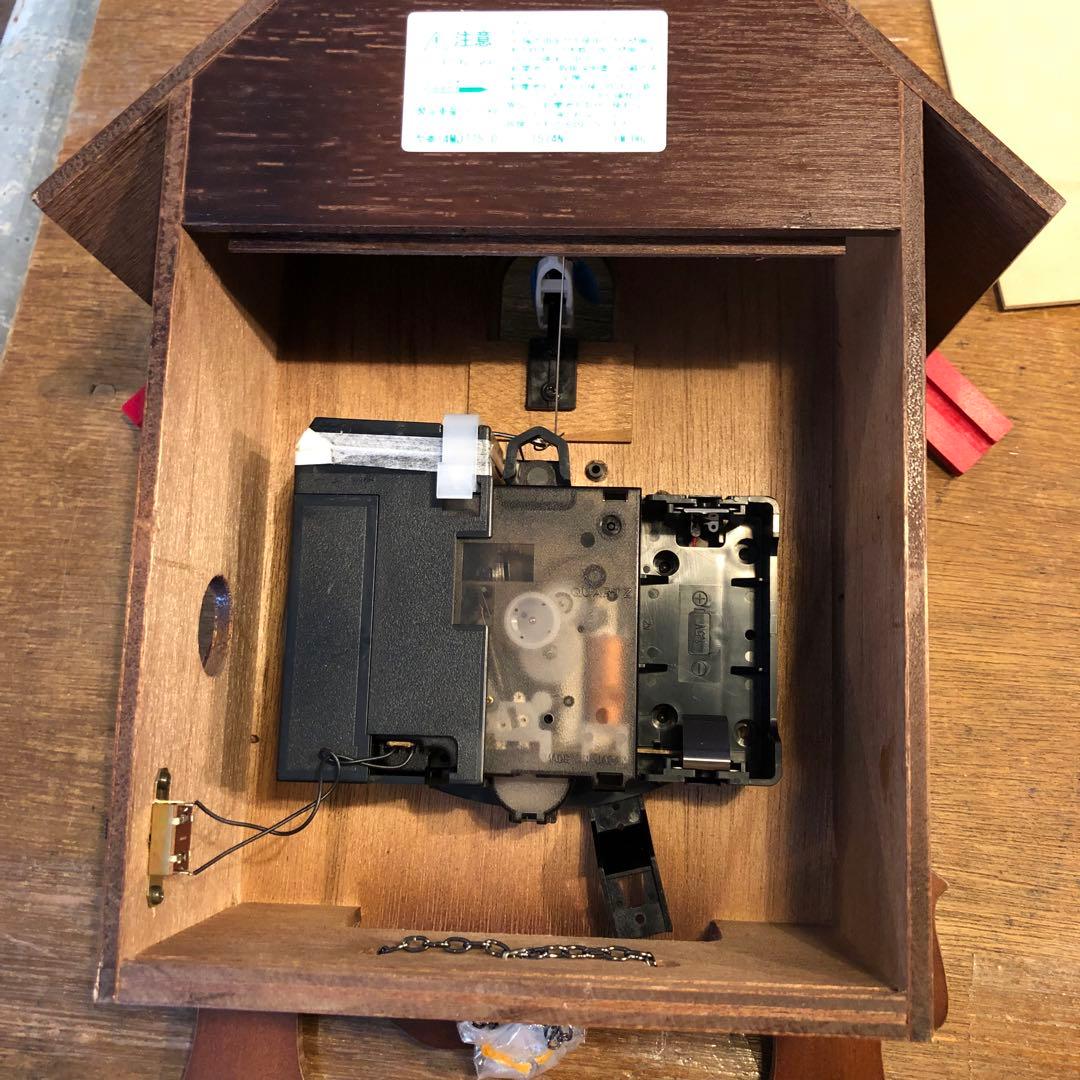 【未使用品】CITIZEN クオーツカッコーケリー￼￼ 鳩時計