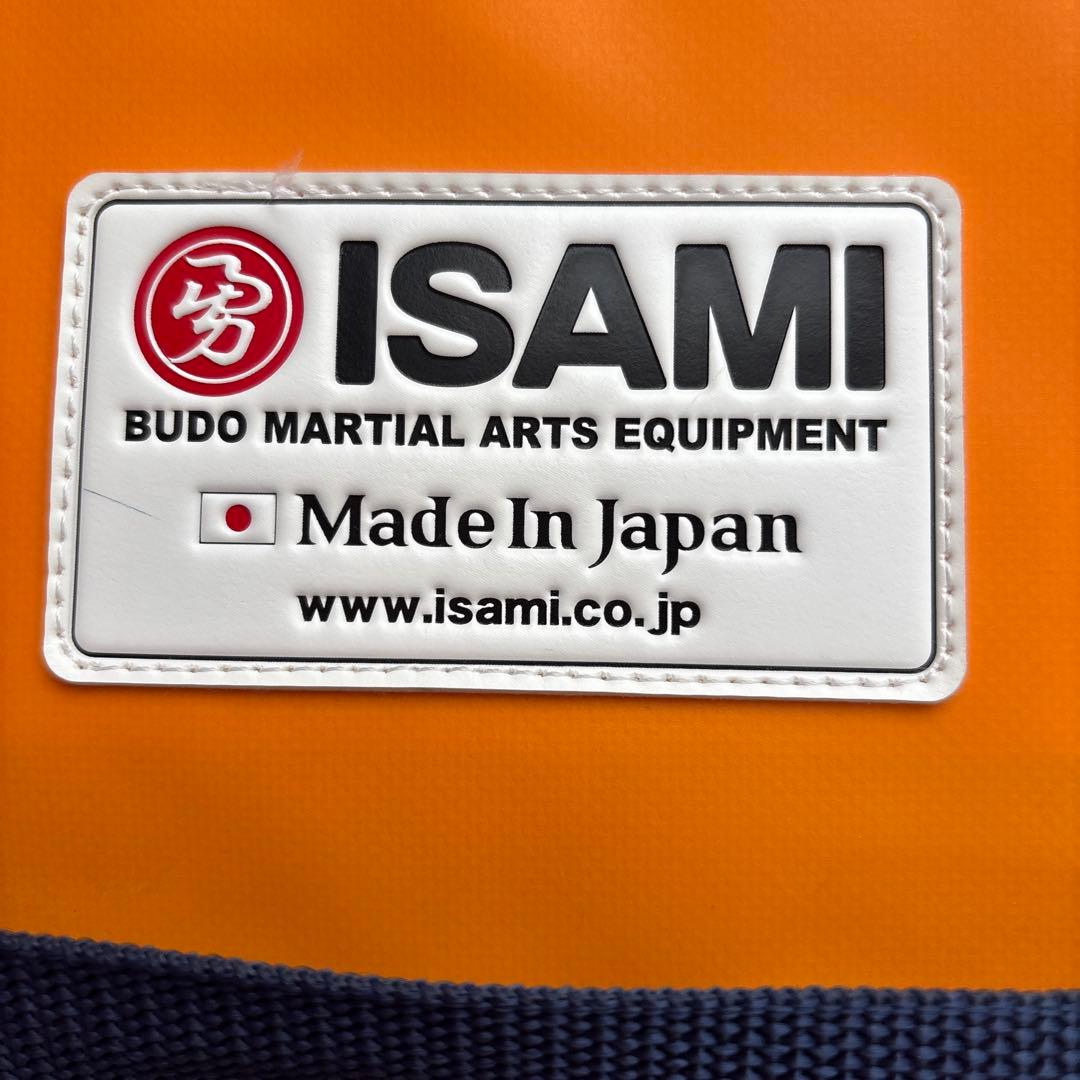 ISAMI キックミット オレンジ