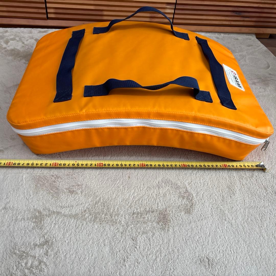 ISAMI キックミット オレンジ