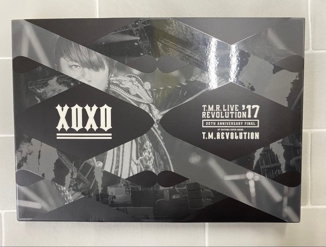 美品 初回限定TMレボリューション17 20th ANNIVERSARY西川貴教