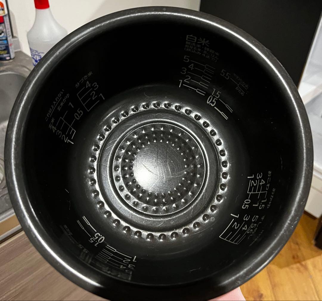 ユ*^様 HITACHI IH炊飯器 RZ-V100M 5.5合