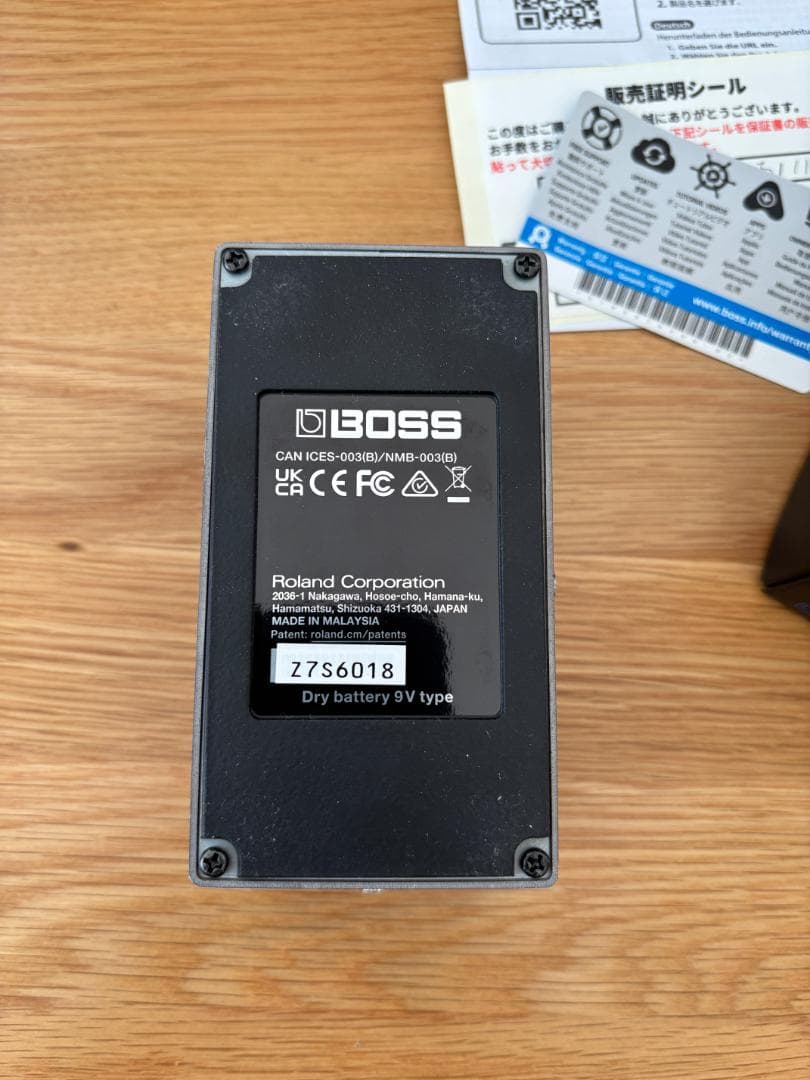 【超美品】BOSS Bass D BB-1X