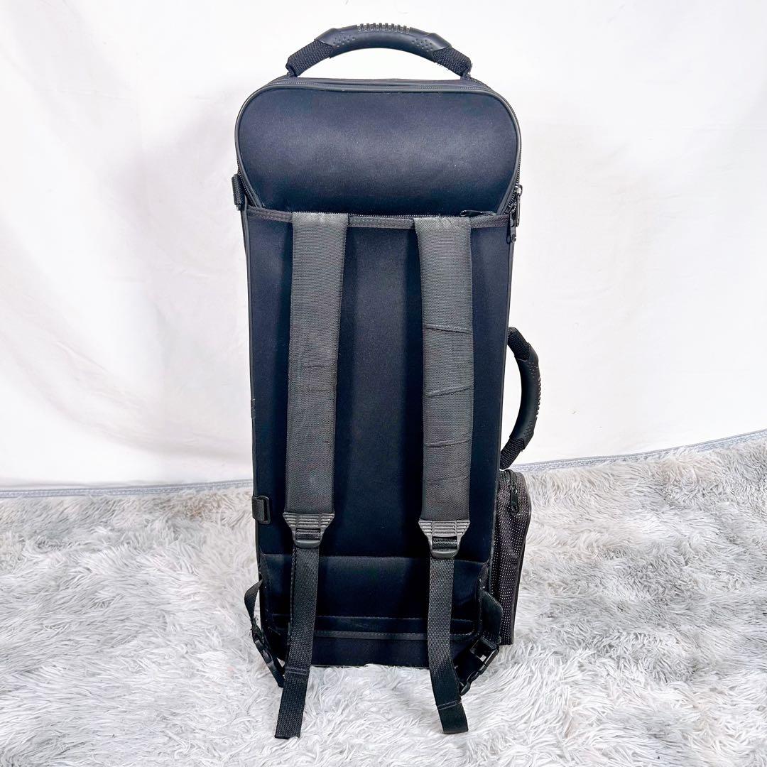 BAM バム　トレッキングケース　アルトサックス　ブラック　3WAYケース