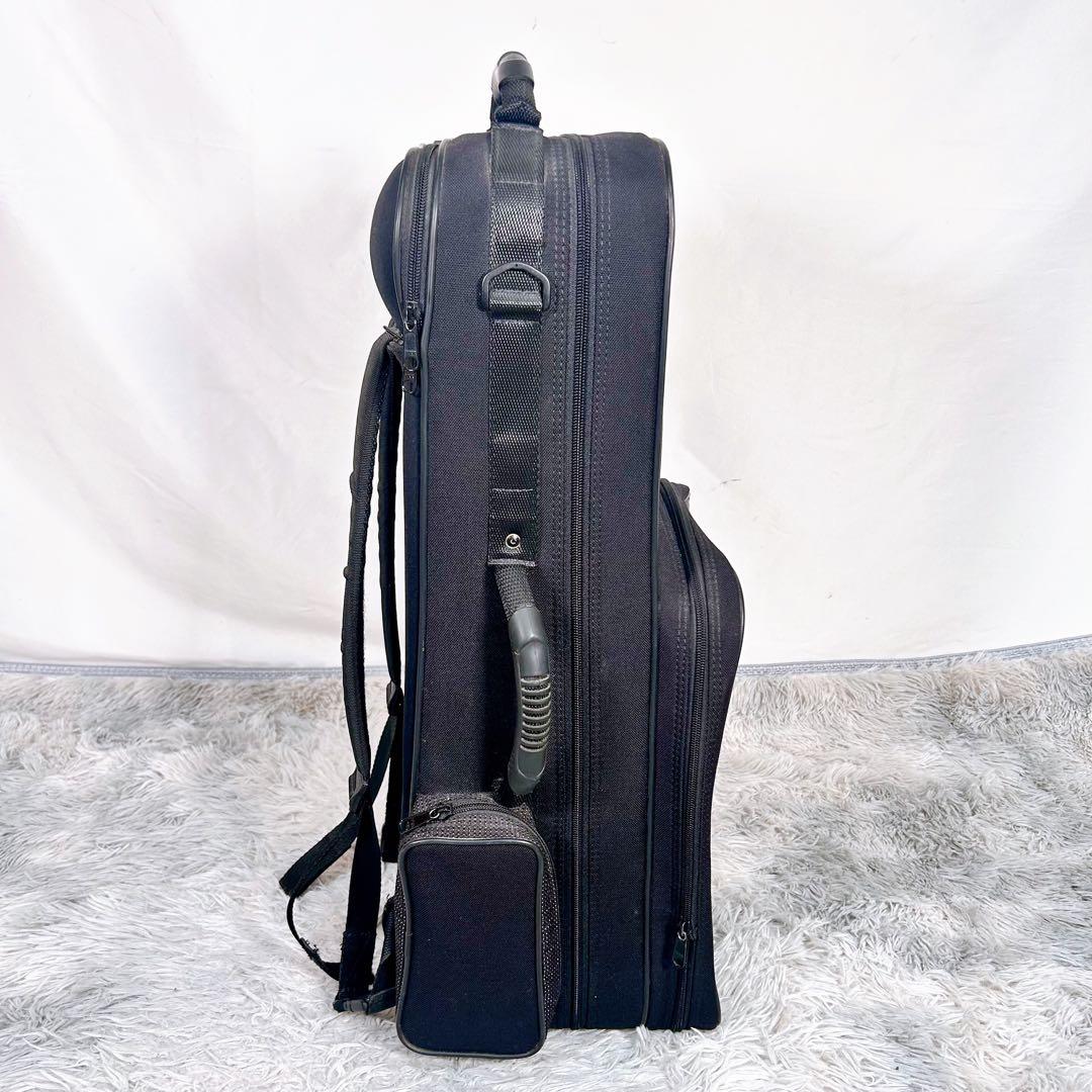 BAM バム　トレッキングケース　アルトサックス　ブラック　3WAYケース