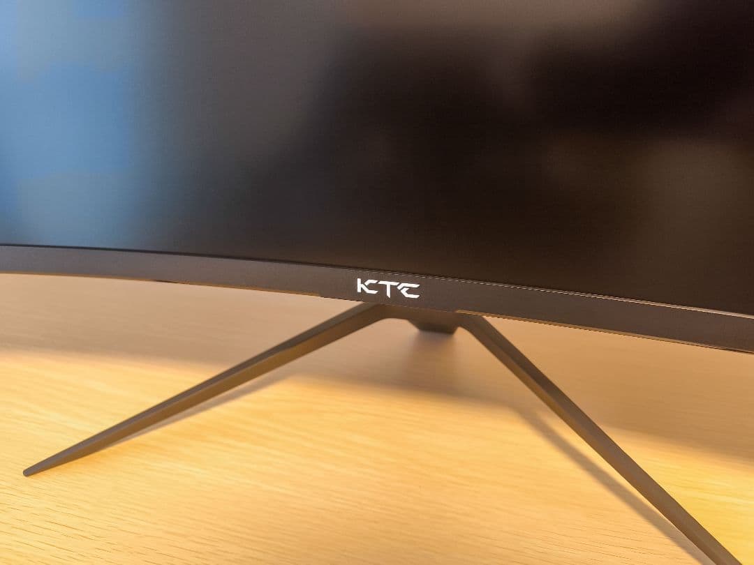 KTC 32インチ 湾曲ゲーミングモニター H32S17C