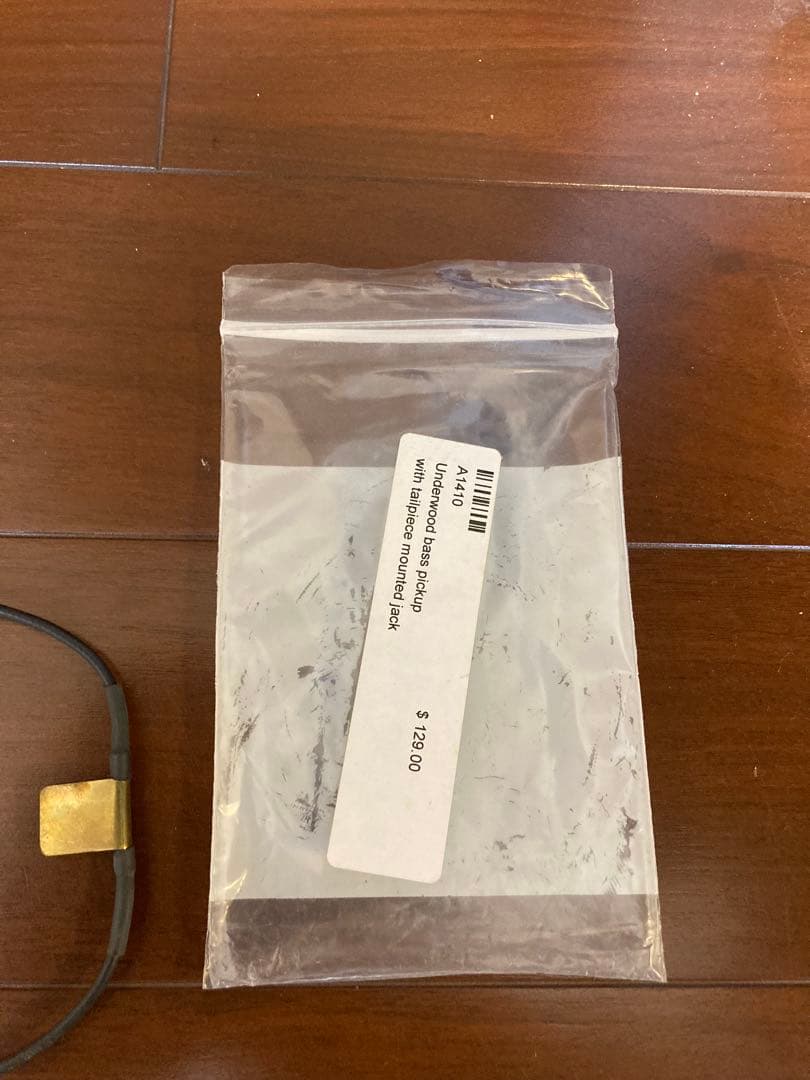 【未使用品】Underwood コントラバス用ピックアップ