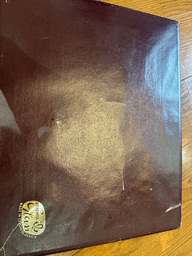 Bohemia Glass デキャンタとグラスセット