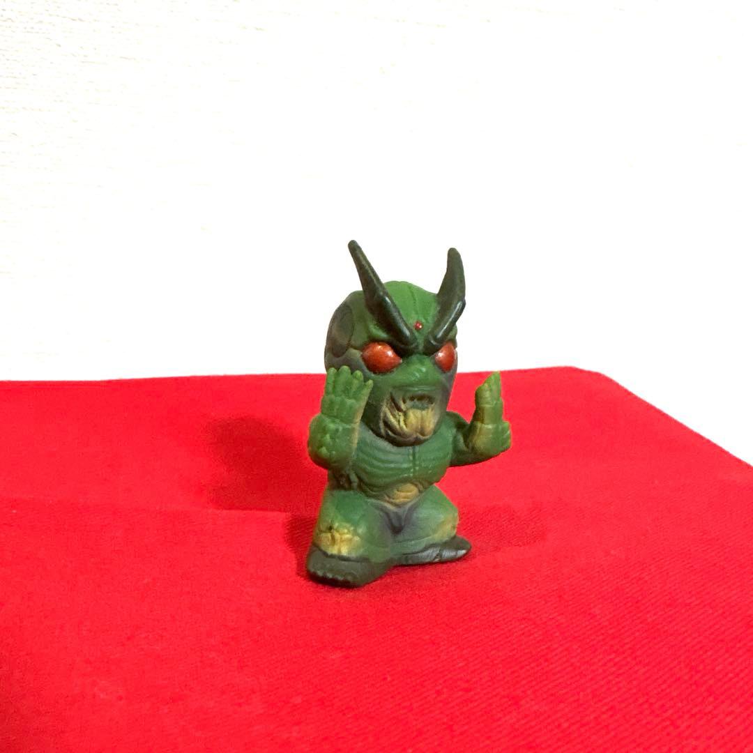 仮面ライダー真 改造兵士 フィギュア SHF 真骨彫 CSM 当時物 緑 バッタ