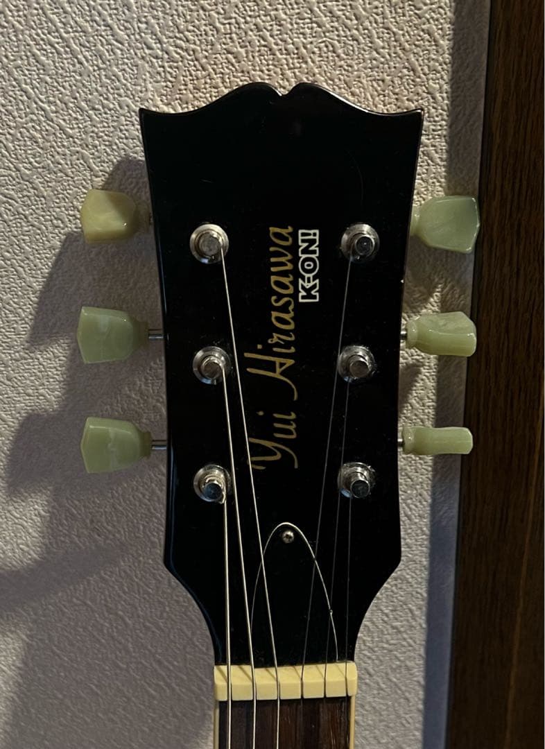 けいおん K-ON 平沢唯 レスポール ギター ぎー太 レア