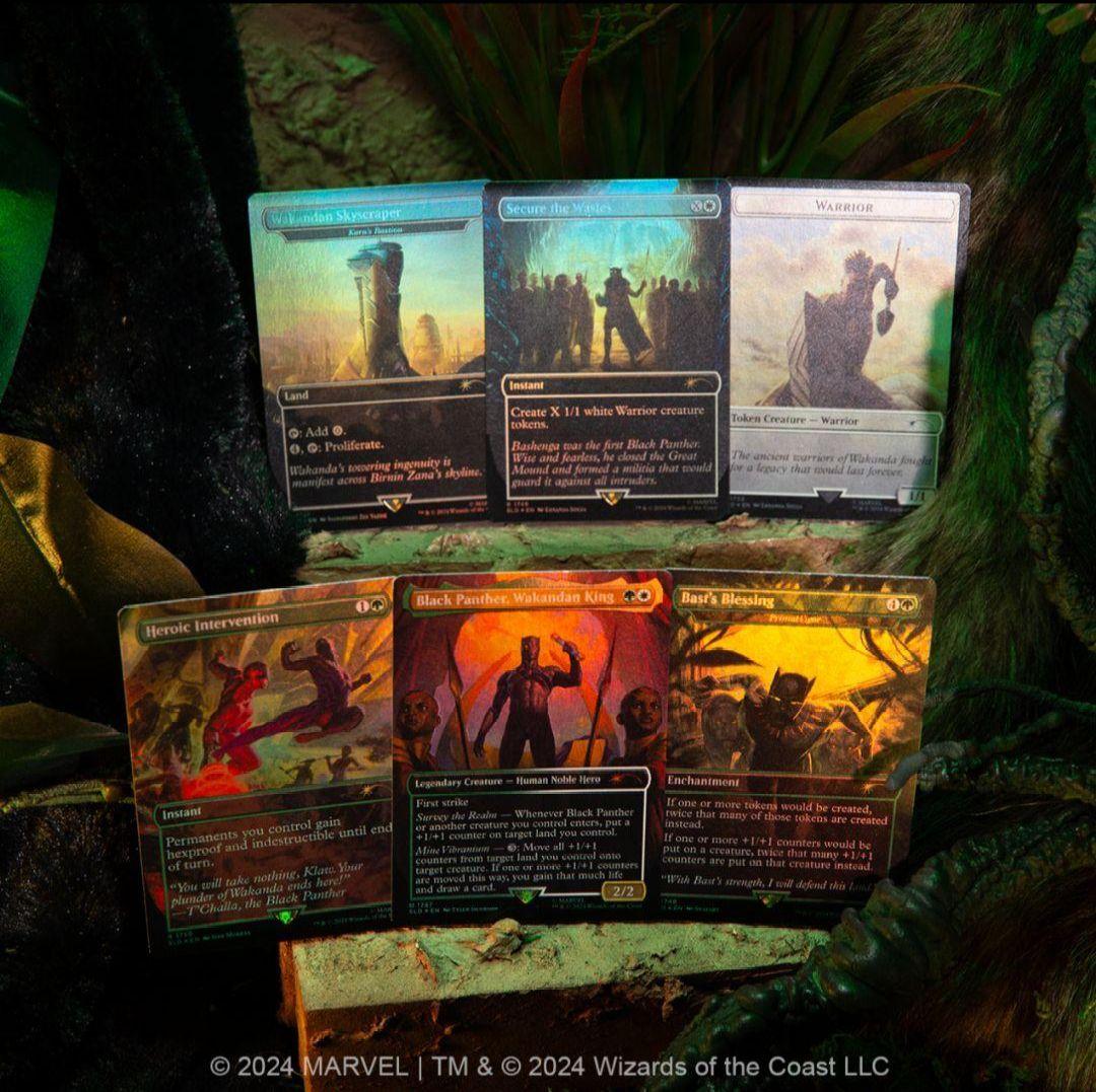 MTG シークレットレイヤー マーベル foil セット