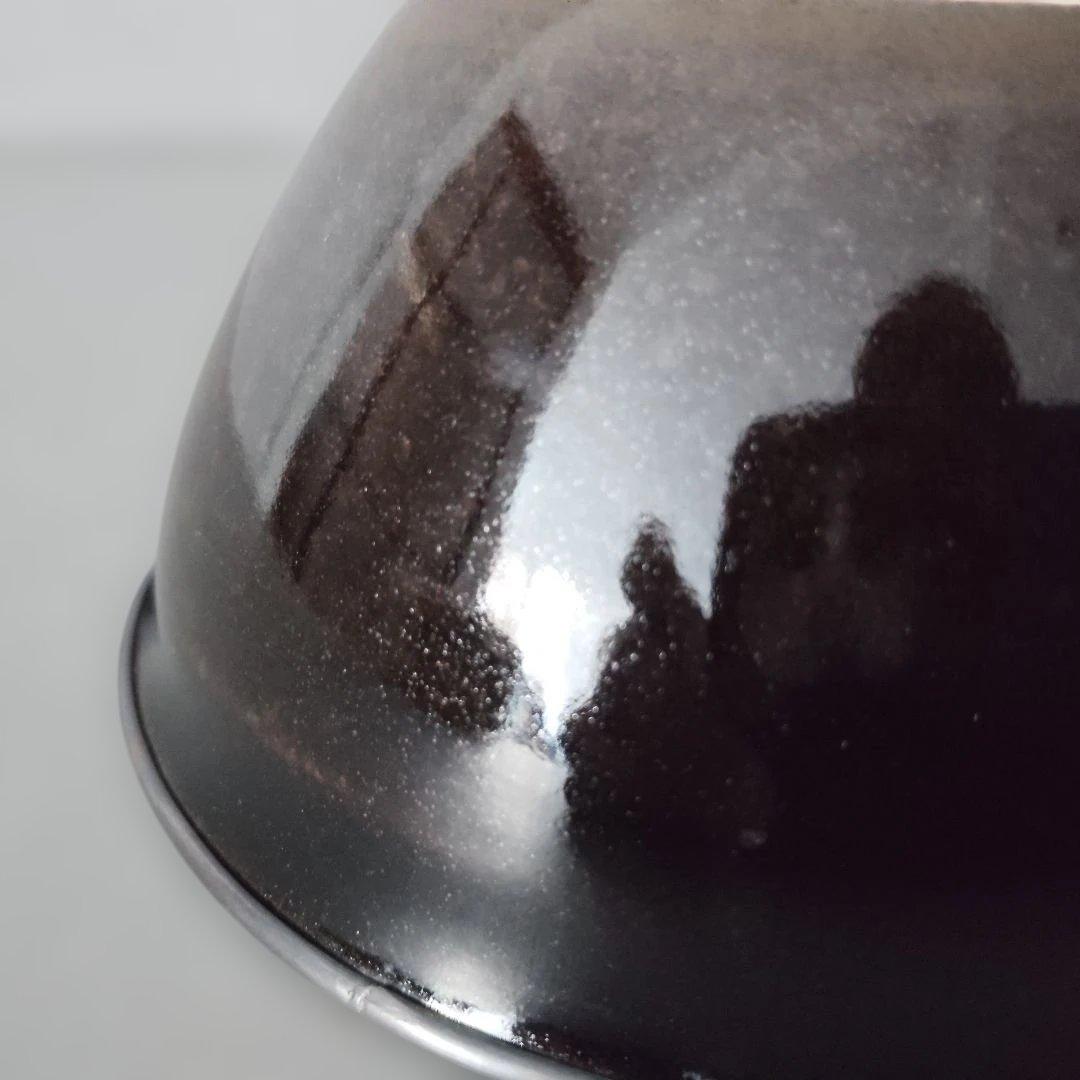 天目茶碗 黒 草山作 木製 天目台セット 黒塗 貴人台 茶道具 紙箱