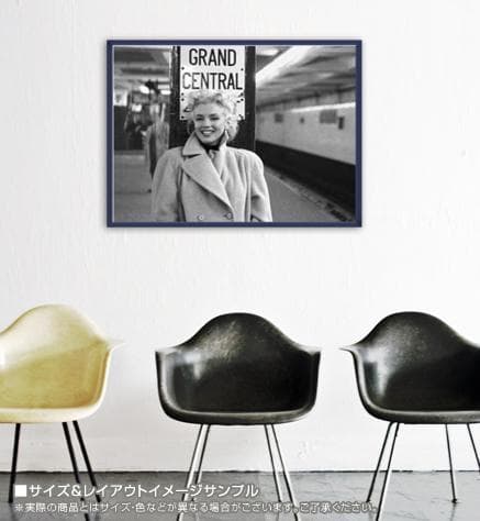額装品/マリリン モンロー/Grand Central Station