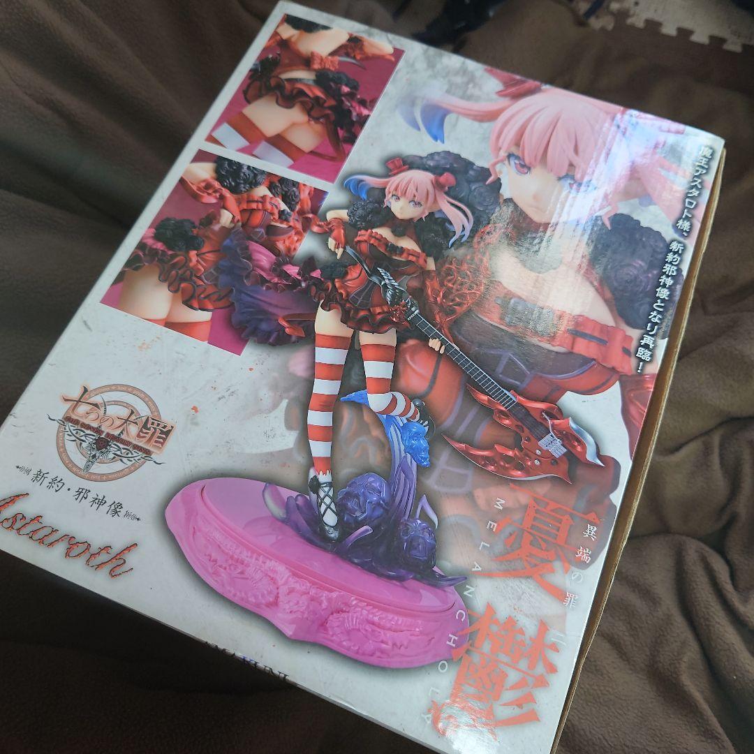 ホビージャパン★未開封品新約・邪神像アスタロト 降臨ノ台座版フィギュア★送料無料