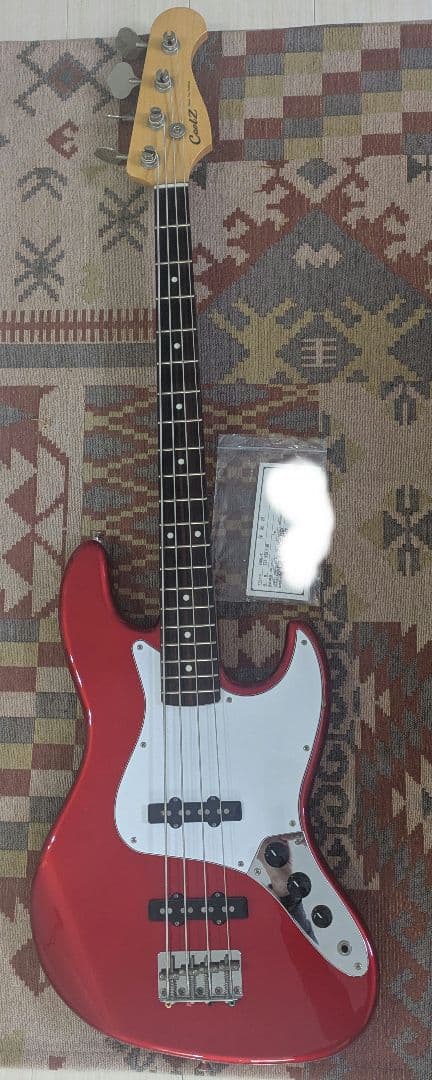 CoolZ ZJB-M1R fujigen ジャズベース フジゲン