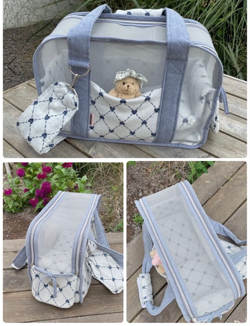 BABIANA AJIBAG CUBE&Inner topper付き