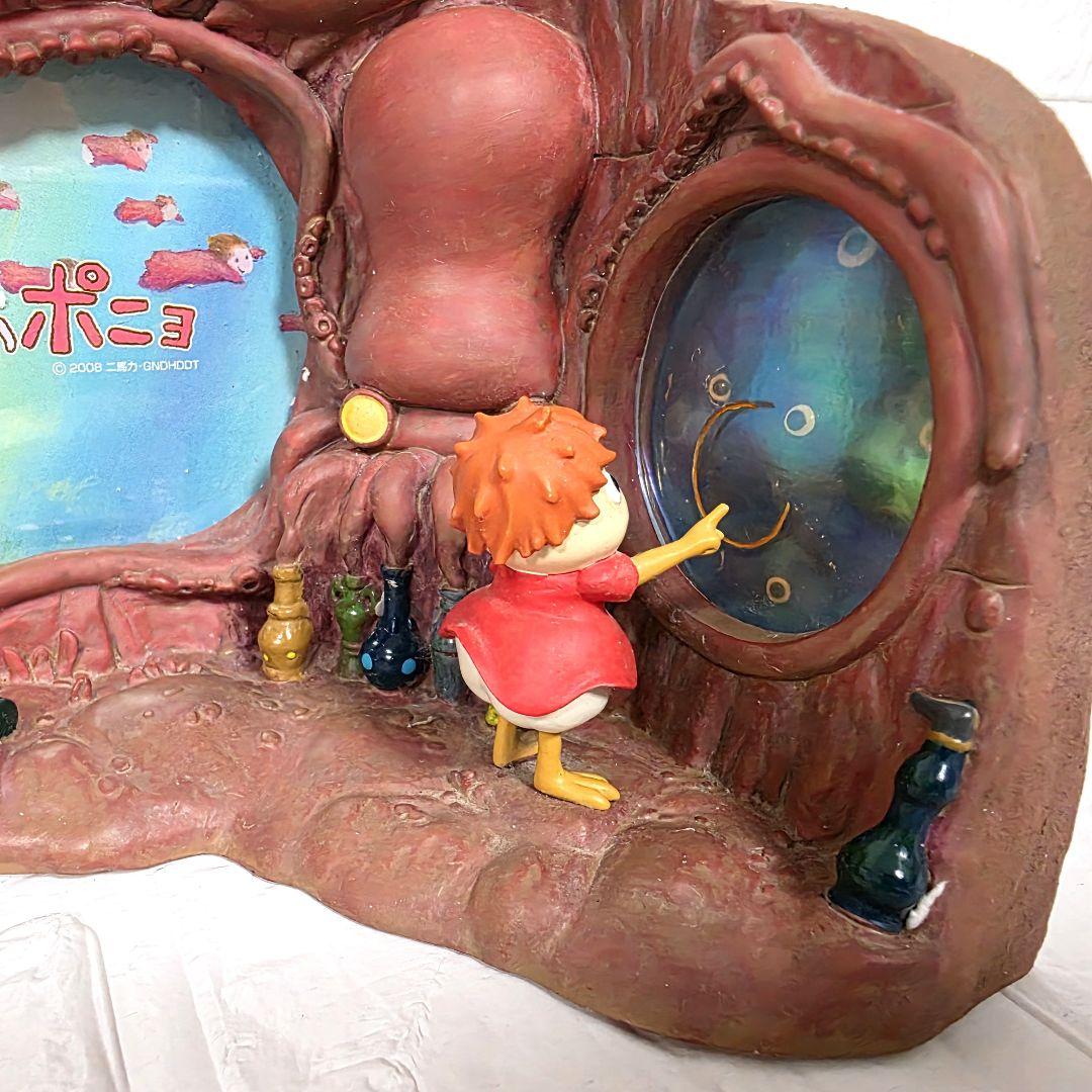 葵屋【崖の上のポニョ】ブックスタンド　キャンディポット　2点セット　箱あり