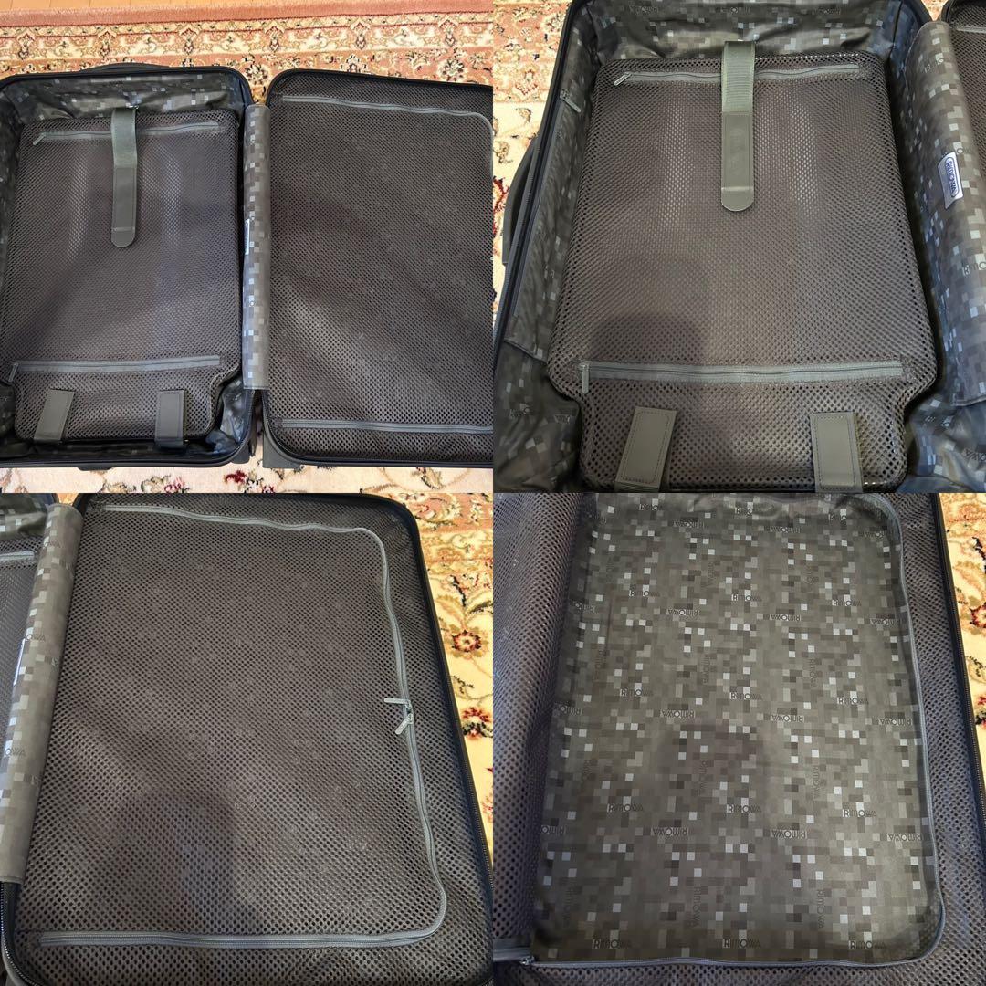 RIMOWA 容量約33〜35L リモワ スーツケース サルサ